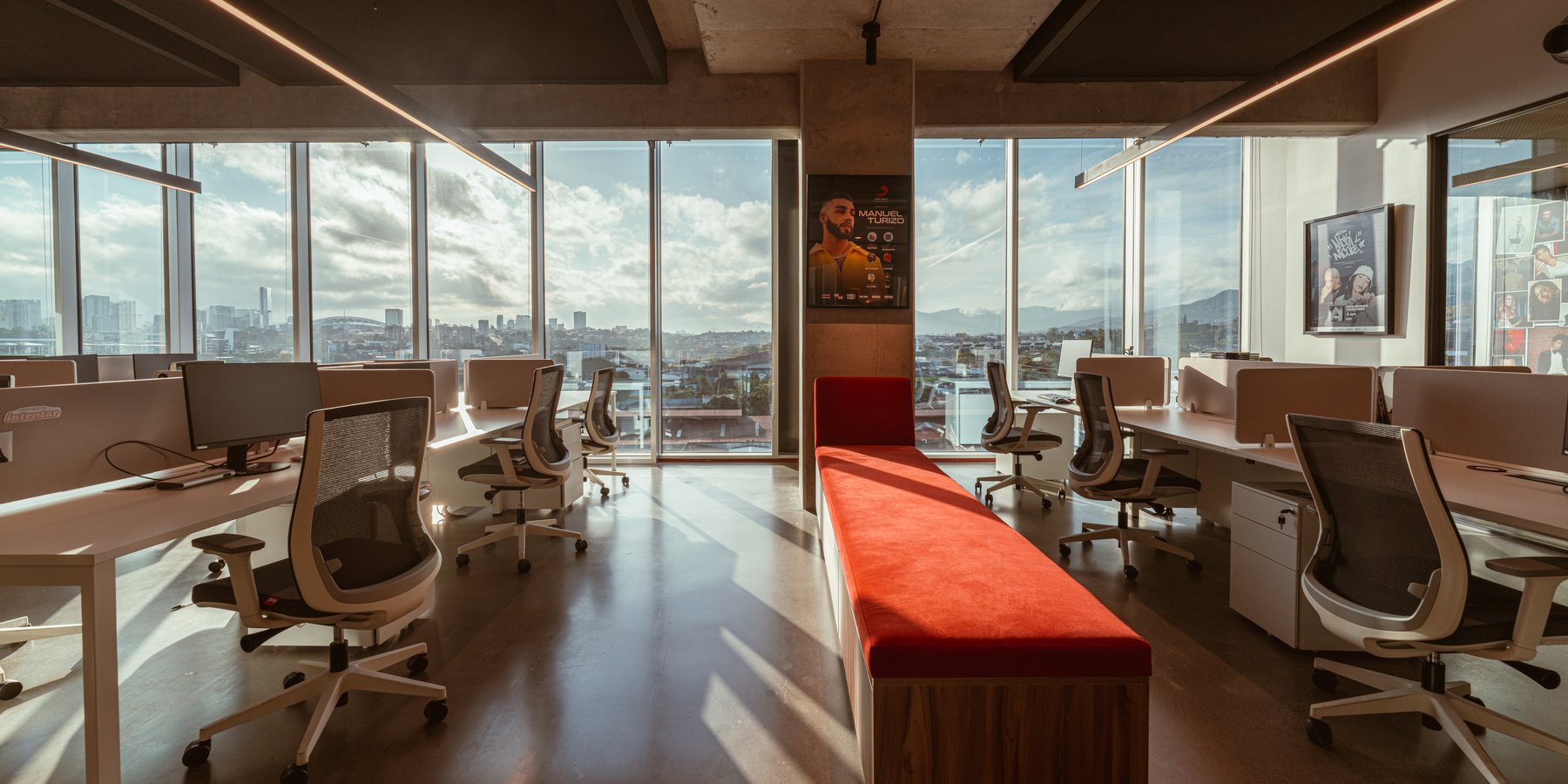 Sony Music — commercial architecture, San José, Costa Rica